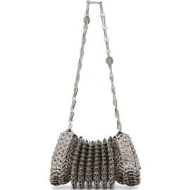 Rabanne Rabanne Silver Brass Shoulder Bag