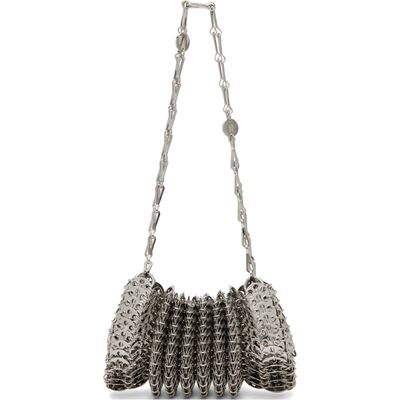 Rabanne Rabanne Silver Brass Shoulder Bag