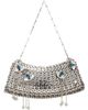 Rabanne Rabanne Silver Signature Jewels 1969 Clutch Bag - 1