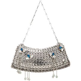 Rabanne Rabanne Silver Signature Jewels 1969 Clutch Bag