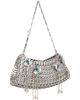 Rabanne Rabanne Silver Signature Jewels 1969 Clutch Bag - 2