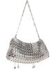 Rabanne Rabanne Silver Signature Jewels 1969 Clutch Bag - 3