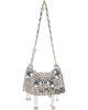 Rabanne Rabanne Silver Signature Jewels 1969 Nano Bag - 1