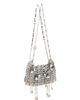 Rabanne Rabanne Silver Signature Jewels 1969 Nano Bag - 2