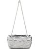 Rabanne Rabanne Silver Sparkle Mini Bag - 1