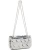 Rabanne Rabanne Silver Sparkle Mini Bag - 2