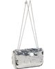 Rabanne Rabanne Silver Sparkle Mini Bag - 3