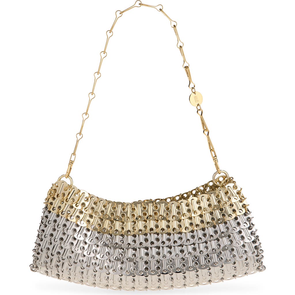 Rabanne Rabanne Skyline Chain Mail East/West Shoulder Bag