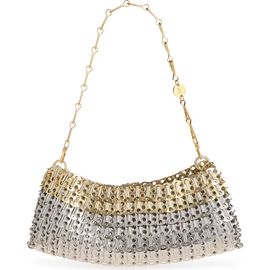 Rabanne Rabanne Skyline Chain Mail East/West Shoulder Bag