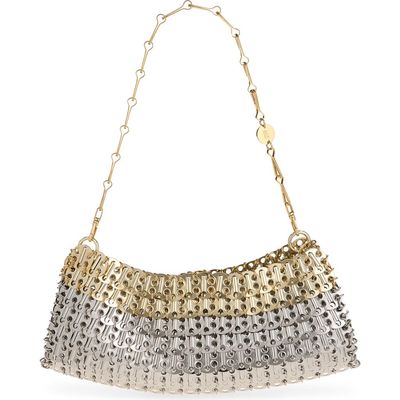 Rabanne Rabanne Skyline Chain Mail East/West Shoulder Bag