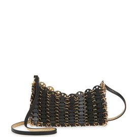 Rabanne Rabanne Small 1969 Iconic Leather Shoulder Bag