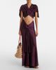 Rabanne Rabanne Small embellished raffia tote bag - 5