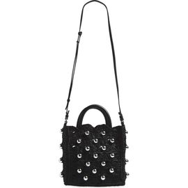 Rabanne Rabanne Small Raffia Tote Bag