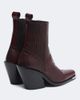 Rabanne Rabanne Snake-effect leather cowboy boots - 3
