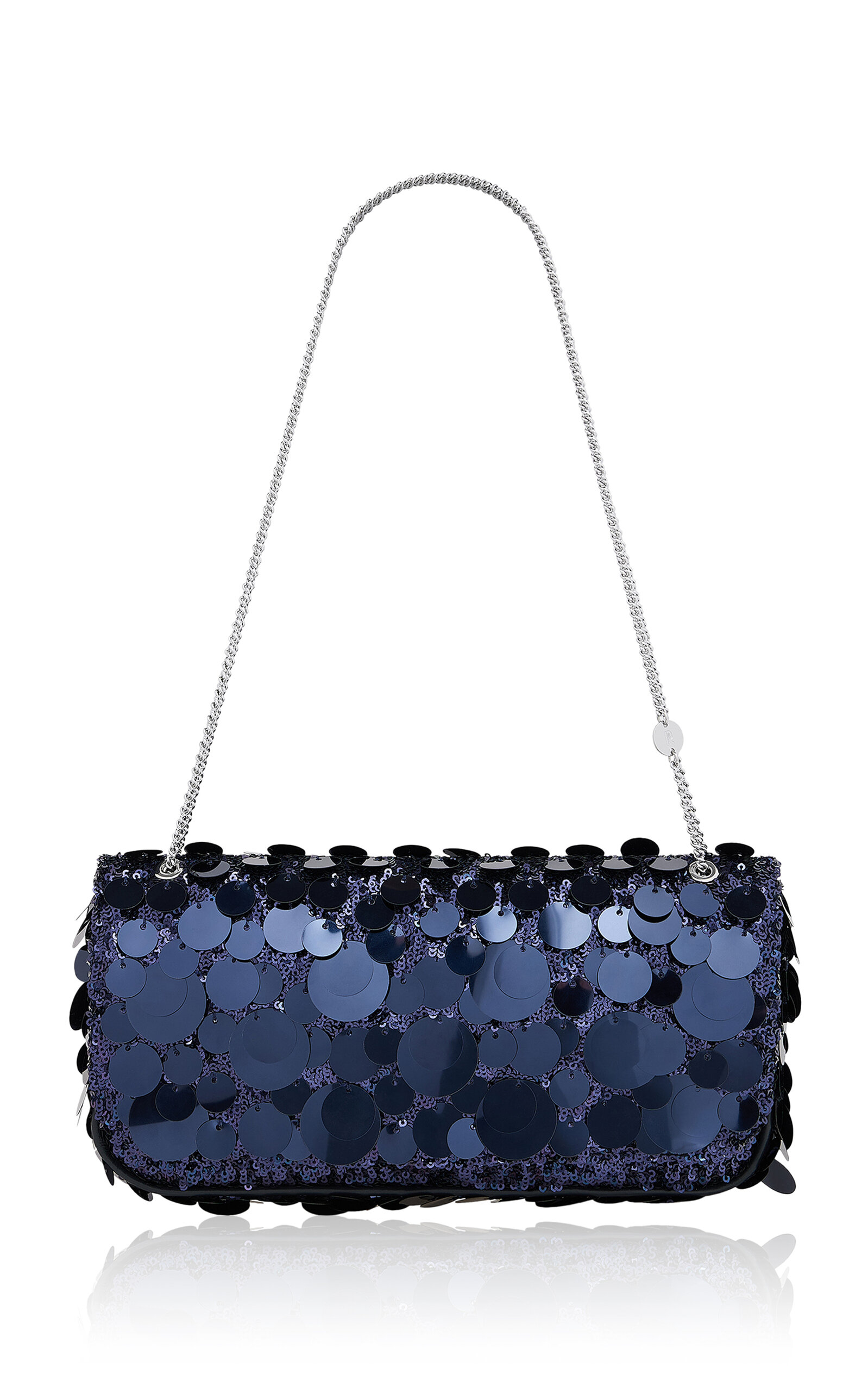 Rabanne Rabanne Sparkle Large Baguette Bag
