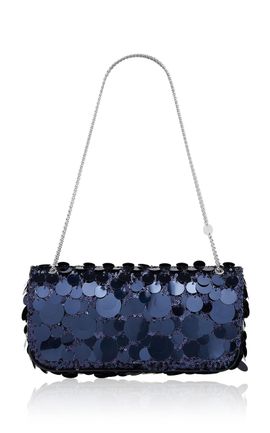 Rabanne Rabanne Sparkle Large Baguette Bag