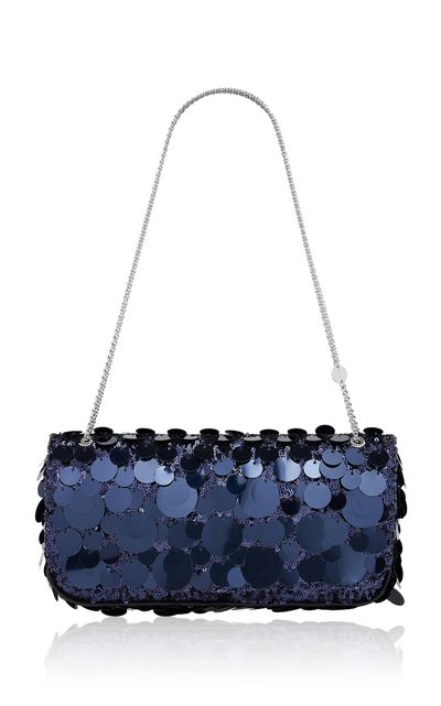 Rabanne Rabanne Sparkle Large Baguette Bag