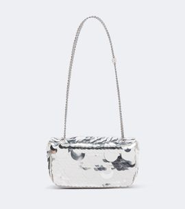 Rabanne Rabanne Sparkle Mini sequined shoulder bag