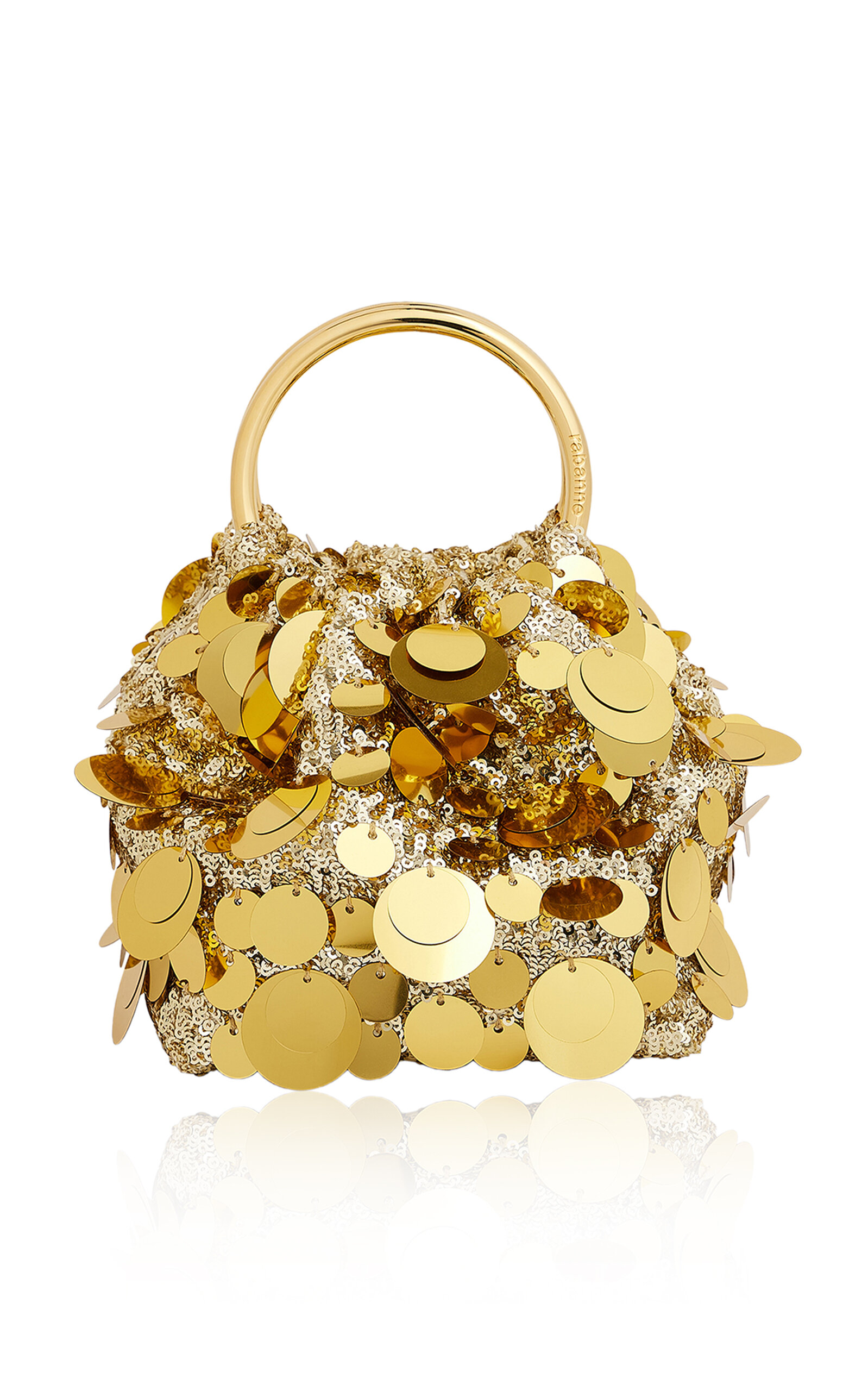 Rabanne Rabanne Sparkle Top Handle Bag