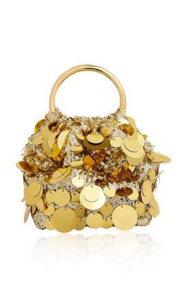 Rabanne Rabanne Sparkle Top Handle Bag
