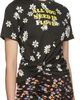 Rabanne Rabanne SSENSE Exclusive Black Capsule Daisy Print T-Shirt - 2