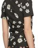 Rabanne Rabanne SSENSE Exclusive Black Capsule Daisy Print T-Shirt - 3