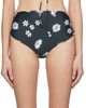 Rabanne Rabanne SSENSE Exclusive Black Daisy Bikini - 1