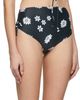 Rabanne Rabanne SSENSE Exclusive Black Daisy Bikini - 2