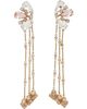 Rabanne Rabanne Strass Jewel Earrings - 1