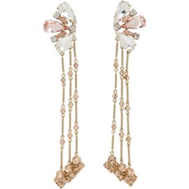 Rabanne Rabanne Strass Jewel Earrings