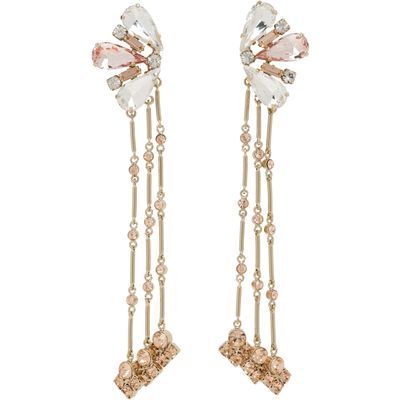 Rabanne Rabanne Strass Jewel Earrings
