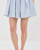 rabanne rabanne Stripe Mini Skirt Stripes Blue/Yellow - 1