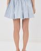 rabanne rabanne Stripe Mini Skirt Stripes Blue/Yellow - 4