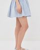 rabanne rabanne Stripe Mini Skirt Stripes Blue/Yellow - 5