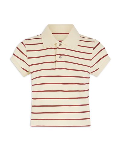 Rabanne Rabanne Stripe Polo Tee
