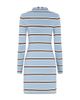 Rabanne Rabanne Striped Chain Mini Dress - 2
