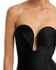 Rabanne Rabanne Structured Heart Shaped Bustier Dress - 3