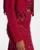 Rabanne Rabanne Studded crochet cotton cardigan - 4