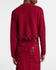 Rabanne Rabanne Studded crochet cotton cardigan - 5