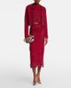 Rabanne Rabanne Studded crochet cotton cardigan - 6