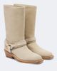 Rabanne Rabanne Suede biker boots - 1