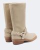 Rabanne Rabanne Suede biker boots - 3