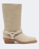 Rabanne Rabanne Suede biker boots - 5