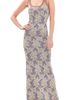 rabanne rabanne Tank Dress Jacquard Metallic - 1