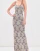 rabanne rabanne Tank Dress Jacquard Metallic - 2