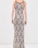rabanne rabanne Tank Dress Jacquard Metallic - 3