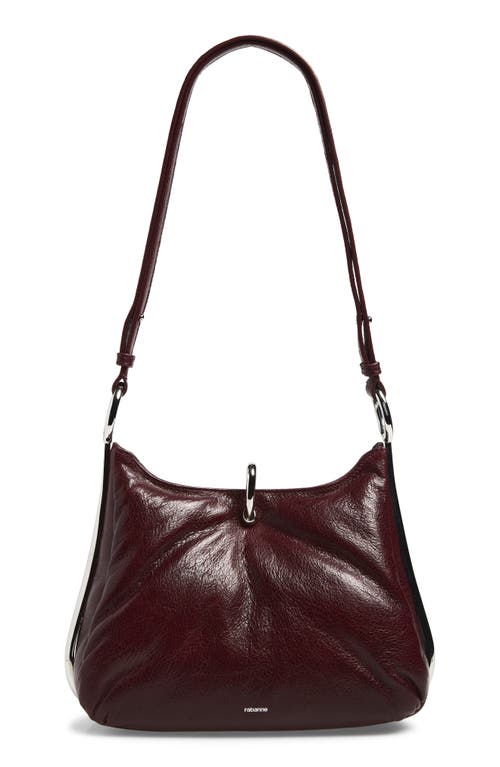 Rabanne Rabanne The Medium Ring Lambskin Shoulder Bag