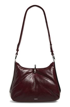 Rabanne Rabanne The Medium Ring Lambskin Shoulder Bag