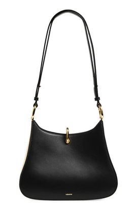 Rabanne Rabanne The Medium Ring Leather Shoulder Bag