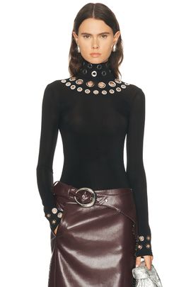 RABANNE RABANNE Turtleneck
